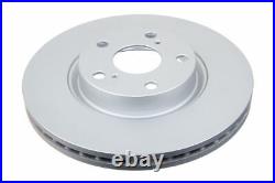 Genuine NK Front Brake Discs & Pad Set for Toyota Avensis D-4D 2.2 (6/05-12/09)