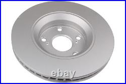 Genuine NK Pair of Front Brake Discs for Toyota Avensis D-4D 1.6 (05/15-12/18)