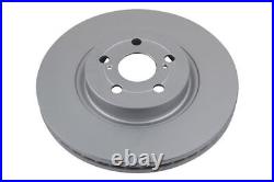 Genuine NK Pair of Front Brake Discs for Toyota Avensis D-4D 2.0 (10/03-8/06)