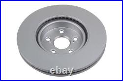 Genuine NK Pair of Front Brake Discs for Toyota Avensis D-4D 2.0 (10/03-8/06)