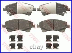Genuine TRW Front Brake Pad Set for Toyota Avensis D-4D 2.0 (02/2009-10/2018)