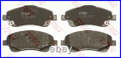 Genuine TRW Front Brake Pad Set for Toyota Avensis D-4D 2.0 (03/2006-11/2008)
