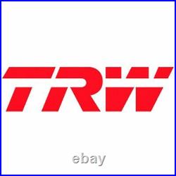 Genuine TRW Rear Brake Discs & Pad Set for Toyota Avensis D-4D 2.0 (04/15-10/18)