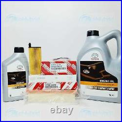 Genuine Toyota Avensis 1.6d-4d Service Kit 2015 To 2018 Wwt270 1ww Oil & Filters