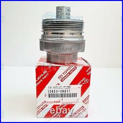 Genuine Toyota Oil Filter Housing Cap For Diesel Engine D-4d 2.0l And 2.2l