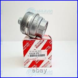 Genuine Toyota Oil Filter Housing Cap For Diesel Engine D-4d 2.0l And 2.2l