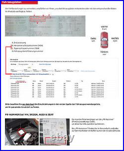 HC-Cargo generator for Toyota Verso + VAN + Avensis + Limo + station wagon 05-18