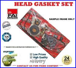 HEAD GASKET SET for TOYOTA AVENSIS Estate 2.0 D4D 2011-on