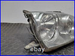 Headlamp rh for TOYOTA AVENSIS BERLINA (T 22) 2.0 D-4D (CDT220) 819511