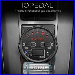 IOPedal pedal box for TOYOTA AVENSIS 2.0 D-4D 126PS 93KW (11/2008 to 10/2018)