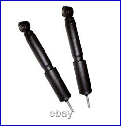 KYB Pair of Rear Shock Absorbers for Toyota Avensis D-4D 2.0 Apr 2006-May 2006