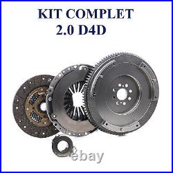 Kit Mechanism Clutch Flywheel Rigid Toyota Rav 4 II 2.0 D-4D 4WD 116CH