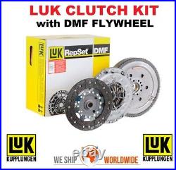 LUK CLUTCH + DMF for TOYOTA AVENSIS Station Wagon 2.0 D4D 1999-2003