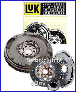 Luk Clutch Kit And Luk Dual Mass Flywheel For Toyota Avensis D4d 2003-