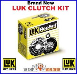 LUK CLUTCH KIT for TOYOTA AVENSIS Saloon 2.0 D4D 2003-2008