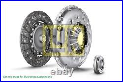 LUK CLUTCH KIT for TOYOTA AVENSIS Saloon 2.0 D4D 2003-2008
