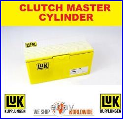 LUK CLUTCH MASTER CYLINDER for TOYOTA AVENSIS Estate 1.6 D4D 2015-on