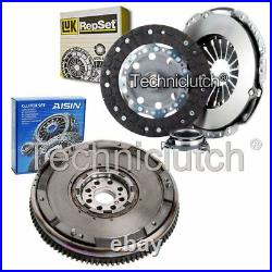 Luk 3 Part Clutch Kit And Sachs Dmf For Toyota Avensis Saloon 2.0 D-4d