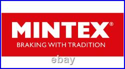 MINTEX FRONT + REAR DISCS + PADS SET for TOYOTA AVENSIS Saloon 2.0 D4D 2003-2008