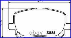 MINTEX Front BRAKE DISCS + PADS SET for TOYOTA AVENSIS VERSO 2.0 D4D 2001-2005