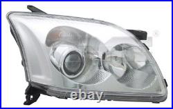 Main Headlights H1/H7 Without Actomotor TYC Front Left for Toyota 03-06