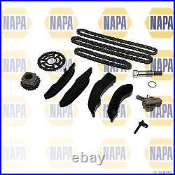 NAPA Timing Chain Kit for Toyota Avensis D-4D 1WW 1.6 April 2015 to April 2018