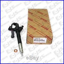 NEW Common Rail Diesel Injector 295900-0110 for TOYOTA 2.2 D4D D-CAT 23670-29105