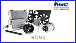 NISSENS Charge Air Intercooler 96408 for TOYOTA AVENSIS (2009) AVENSIS 2.2 D4D