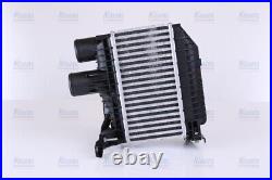 NISSENS Charge Air Intercooler 96758 for TOYOTA AVENSIS (1998) AVENSIS 2.0 D4D