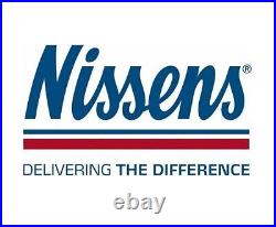 NISSENS Charge Air Intercooler 96758 for TOYOTA AVENSIS (1998) AVENSIS 2.0 D4D