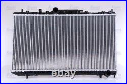 NISSENS Coolant Radiator 64643A for TOYOTA AVENSIS (1998) AVENSIS 2.0 D4D etc