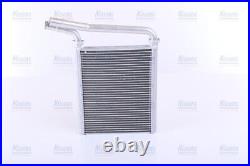 NISSENS Interior Heater Matrix 707090 for TOYOTA AURIS (2007) AURIS 2.2 D4D etc