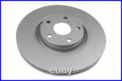 NK Front Brake Discs & Pad Set for Toyota Avensis D-4D 150 2.2 (1/09-4/16)