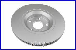 NK Front Brake Discs & Pad Set for Toyota Avensis D-4D 150 2.2 (1/09-4/16)