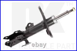 NK Pair of Front Shock Absorbers for Toyota Avensis D-4D 1.6 Apr 2015-Apr 2018