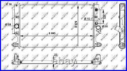 NRF Radiator for Toyota Avensis D-4D 150 2.2 November 2008 to November 2018