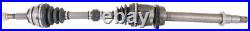 Neu ANTRIEBSWELLEN für TOYOTA RECHTS VORNE Avensis 2.2 D4D (T25), Corolla Verso