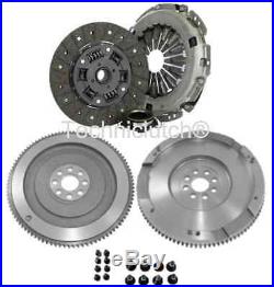 New Flywheel And Complete Clutch Kit With Bolts For Toyota Avensis 2.2 D4d D-4d