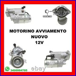 New Toyota Avensis-rav4-corolla 2.0-2.2d-4d Starter Motor 228000-3641