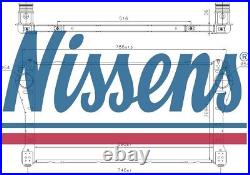Nissens Intercooler 961250 for eg. TOYOTA VERSO (2009) VERSO 1.6 D4D