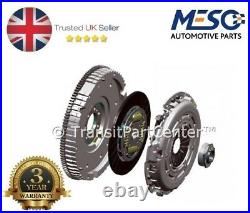 O. E. Solid Flywheel & Clutch Kit Fits For Toyota Avensis T25 2.0 D-4d 2003-2008