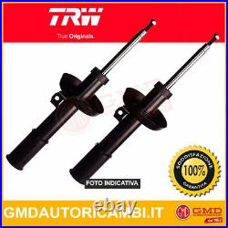 PAIR ANT TRW TOYOTA AVENSIS 2.0 D-4D KW81 from 9903 JGM2558T SHOCK ABSORBERS