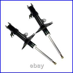 Pair of Front Shock Absorbers for Toyota Avensis D-4D 1WW 1.6 (05/15-12/18) NK