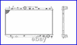 RADIATOR for TOYOTA AVENSIS Liftback 2.0 D4D 1999-2003