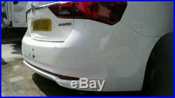 REAR BUMPER Toyota Avensis 2015 On Active D-4D Saloon WHITE WARRANTY 11177392