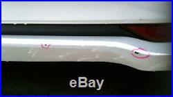 REAR BUMPER Toyota Avensis 2015 On Active D-4D Saloon WHITE WARRANTY 11177392