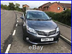 REDUCED PRICEToyota Avensis D4D 2014 NEW SERVICE AND MOT with TOYOTA WARRANTY