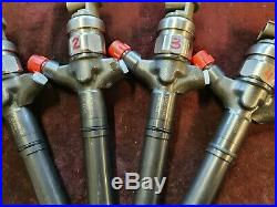 Recondition Set Of 4 Toyota Avensis 2.0 D-4d Denso Diesel Injector 23670-0r190