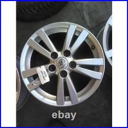 Rims Set For Toyota Avensis (09-11)(11-15) 2.0 16v D-4d (91kw) Ber. 2011