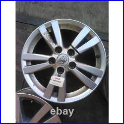 Rims Set For Toyota Avensis (09-11)(11-15) 2.0 16v D-4d (91kw) Ber. 2011